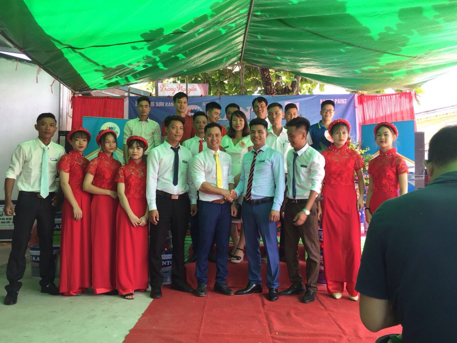 Đại lý sơn kanto