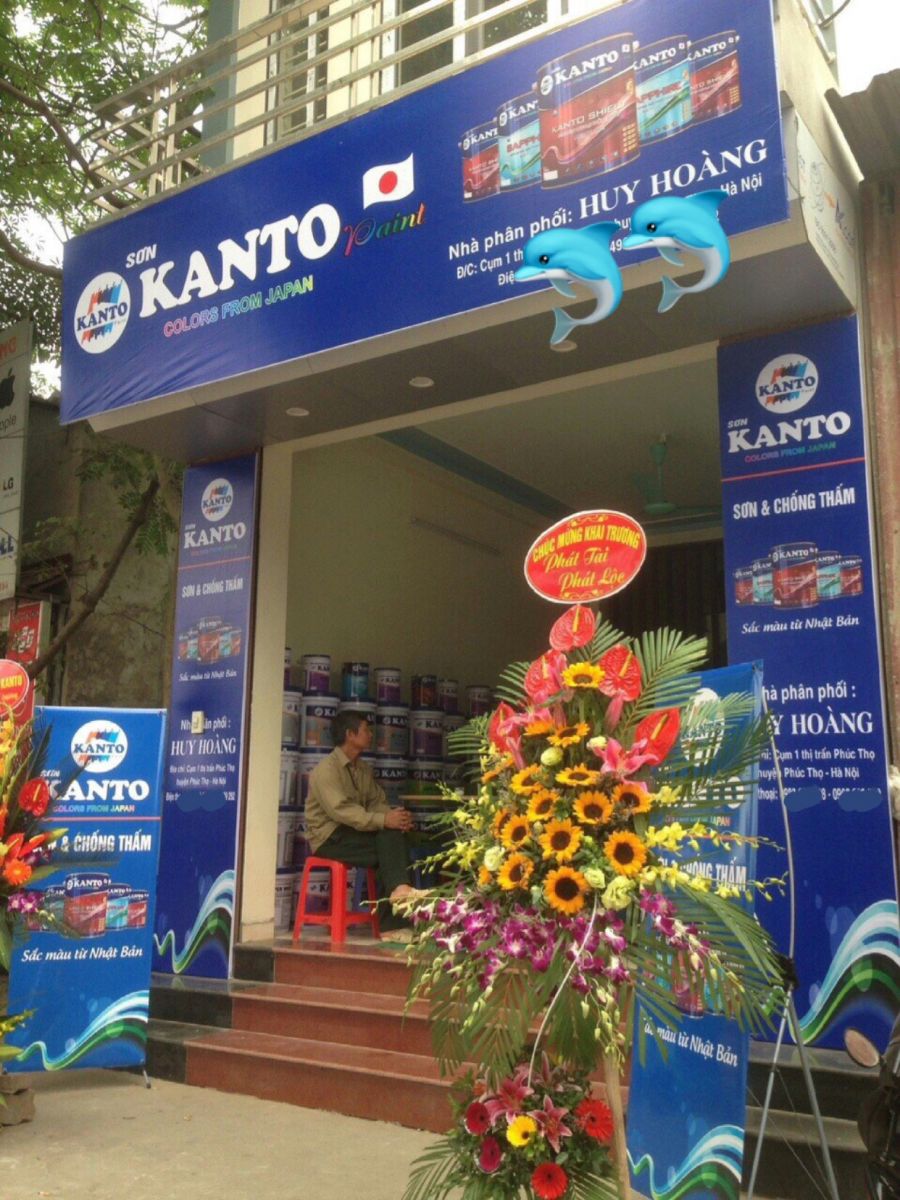 sơn kanto
