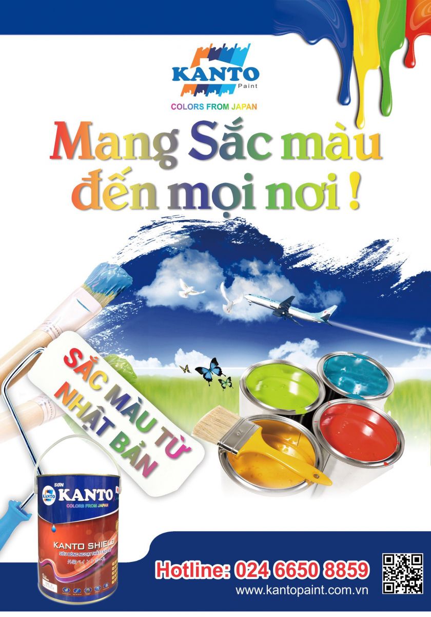 CÔNG TY TNHH SƠN KANTO VIỆT NAM