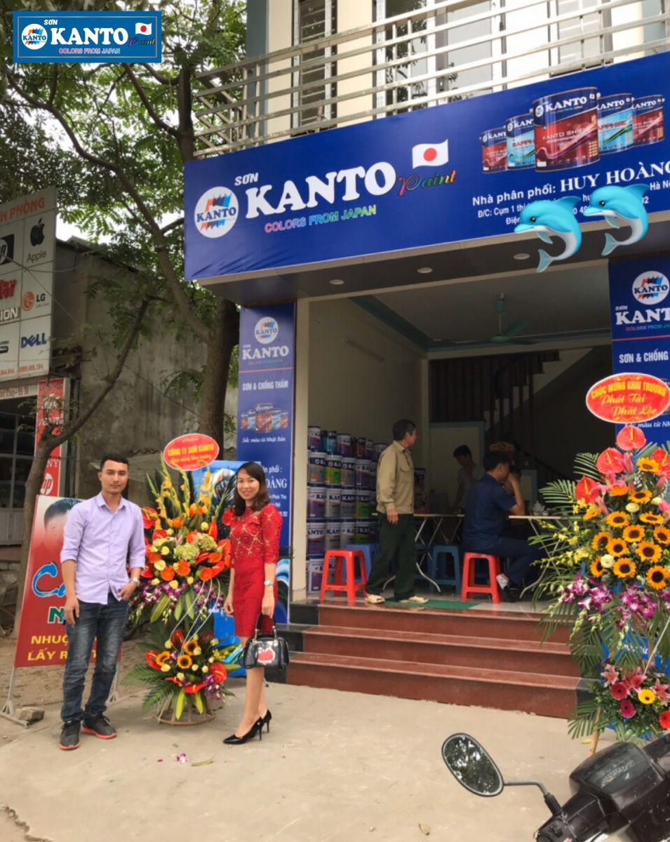 sơn kanto