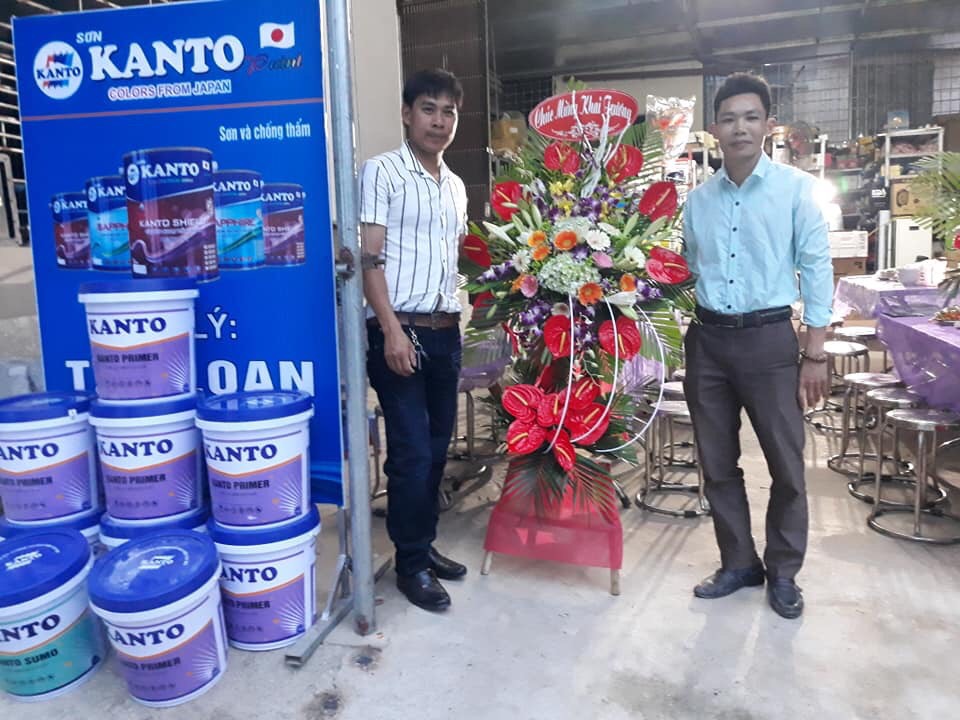 sơn kanto