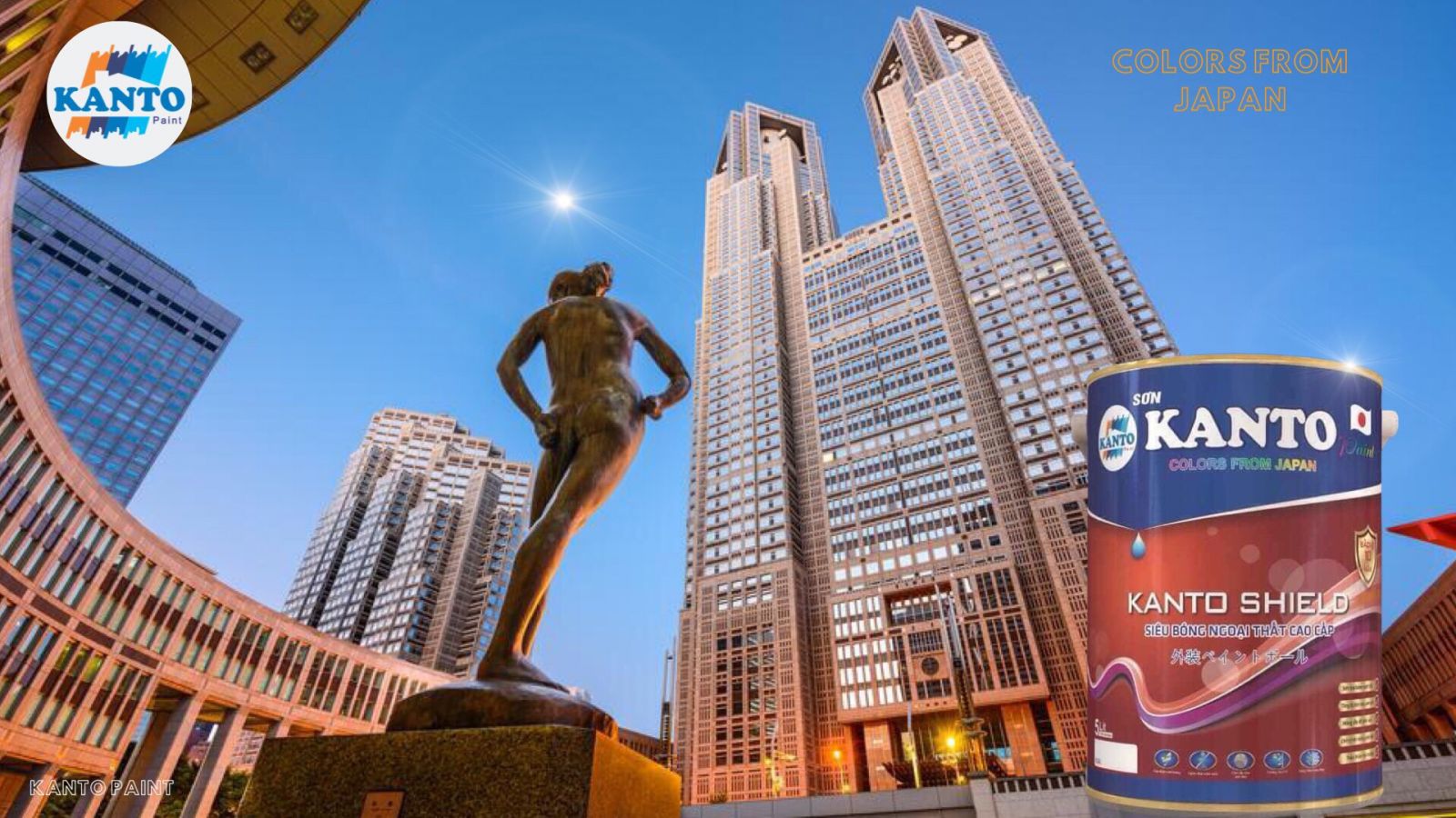 CÔNG TY TNHH SƠN KANTO VIỆT NAM