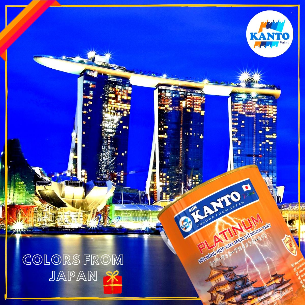 CÔNG TY TNHH SƠN KANTO VIỆT NAM