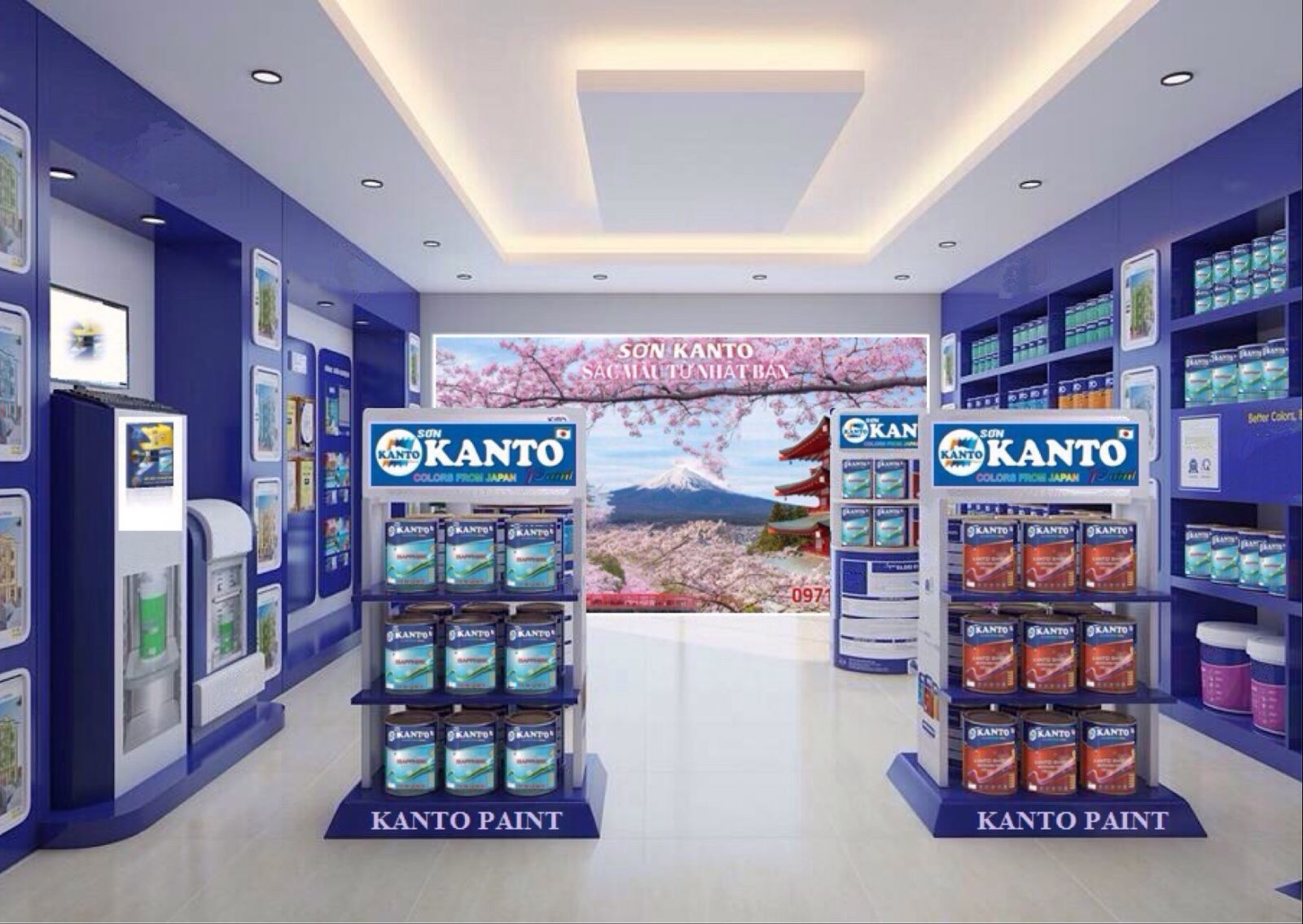 sơn kanto