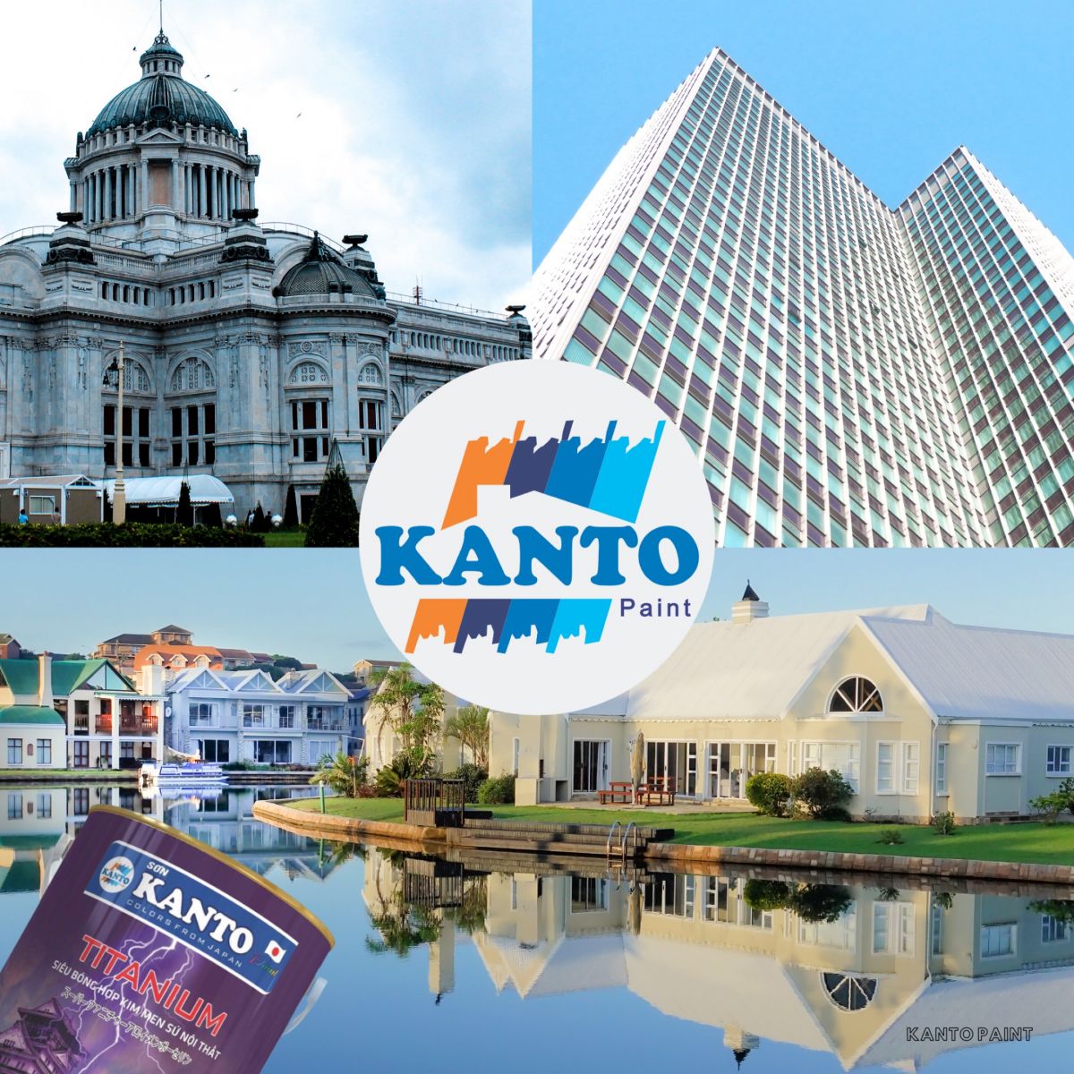 CÔNG TY TNHH SƠN KANTO VIỆT NAM