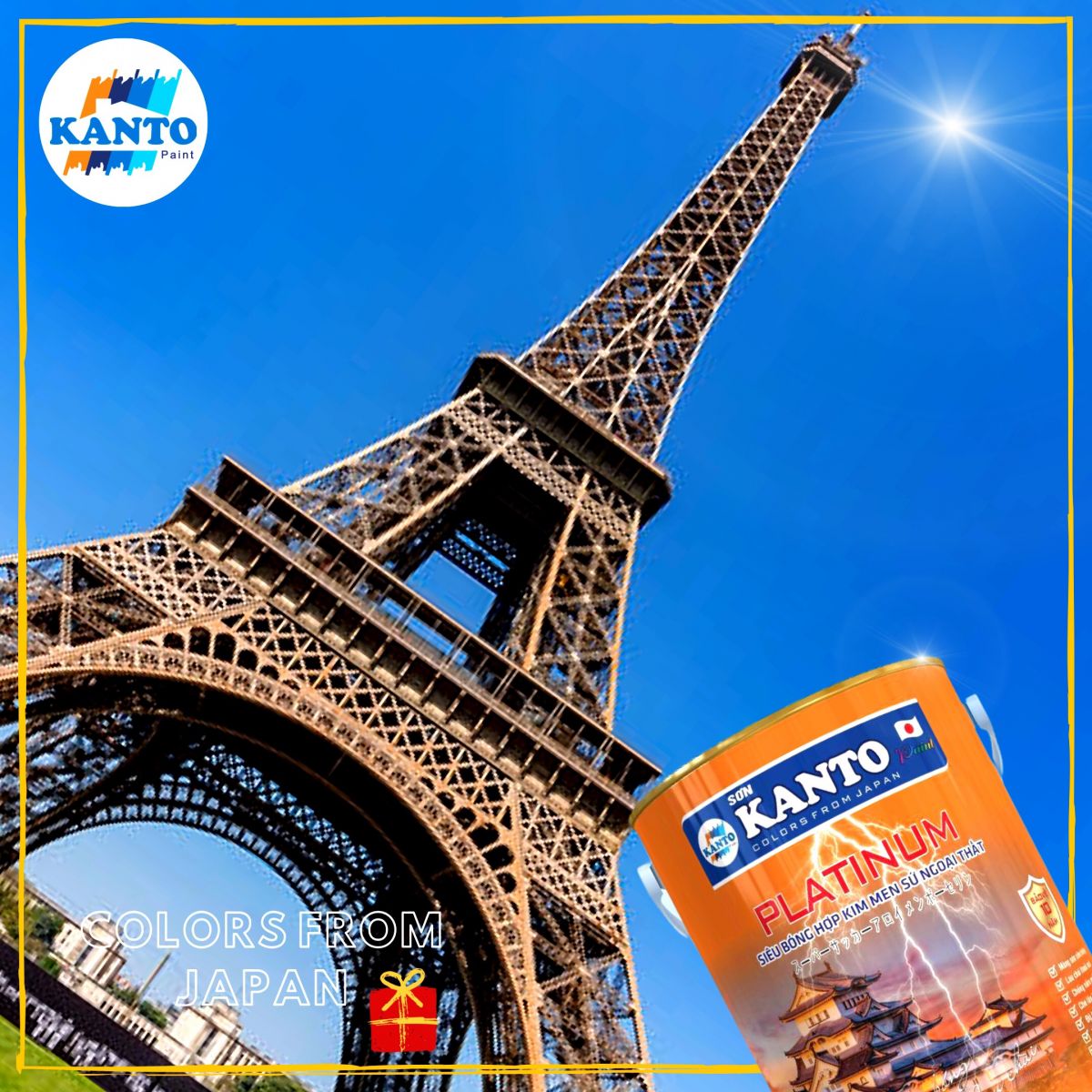 CÔNG TY TNHH SƠN KANTO VIỆT NAM